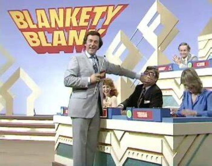 Who appeared on blankety blank?