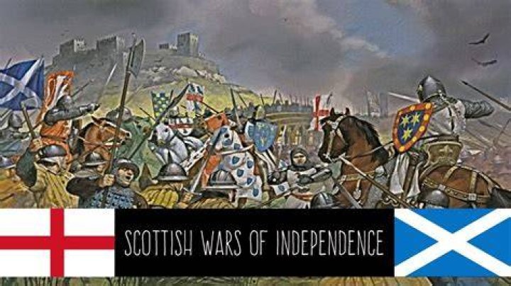 Who won the scottish and english war?