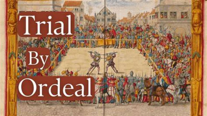 Why did trial by ordeal end?