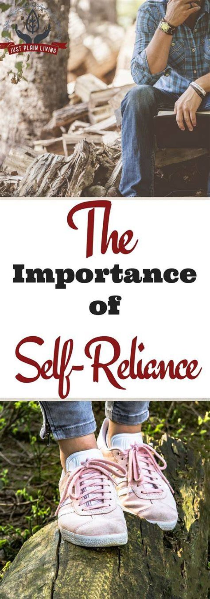 Why is self reliance important?