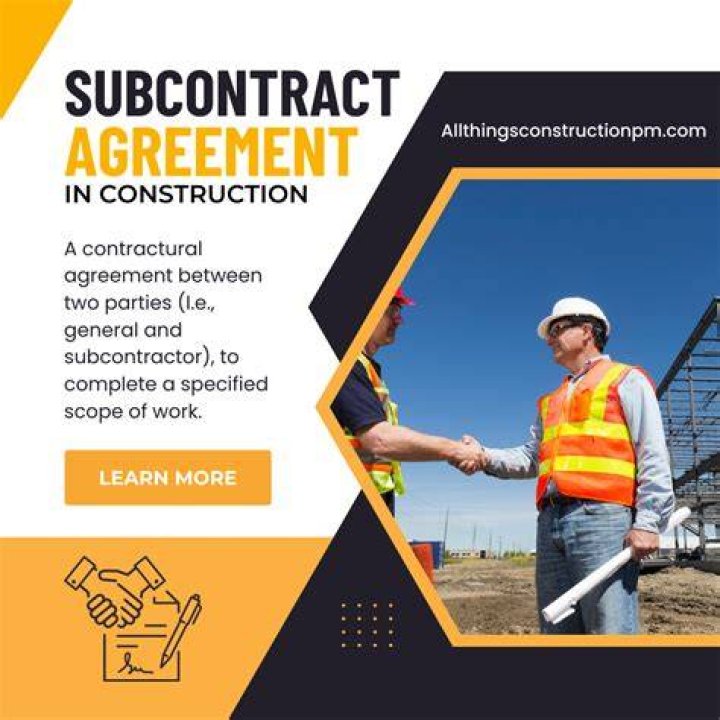 Why subcontract in construction?