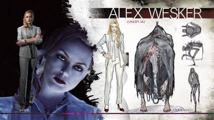 Will alex wesker return?