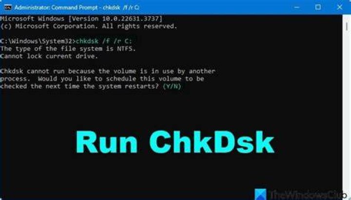 Will chkdsk /r delete my files?