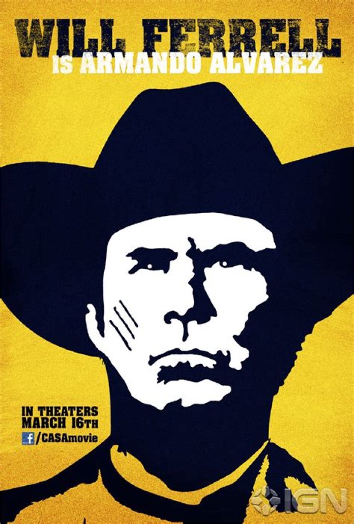 Will ferrell armando alvarez?