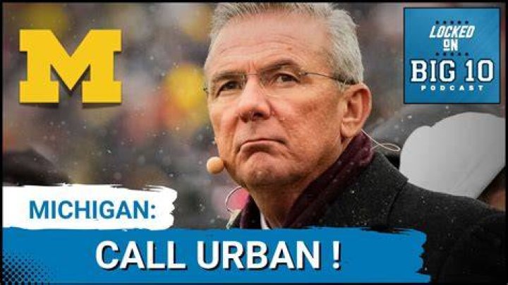 Will urban meyer coach michigan?