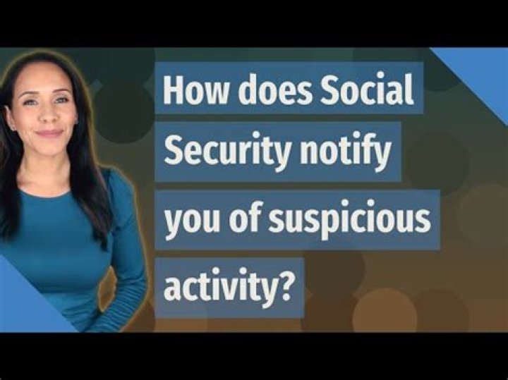 Would social security administration call you?